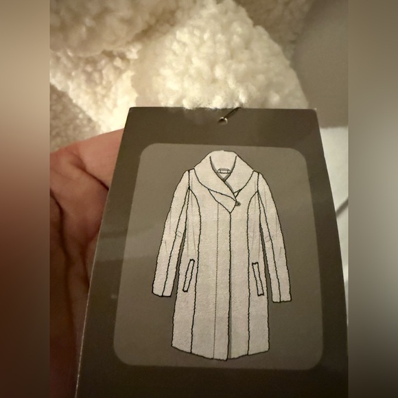 Shawl Coat Cuddl Duds NWT NEVER WORN Off-White - Picture 12 of 14